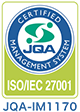 IS 509547／ISO 27001
